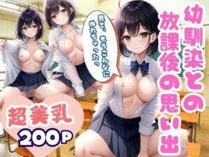 超美乳幼馴染との放課後の思い出 初めての生中出し(高画質PRO) [d_344508]
