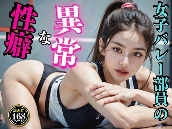 女子バレー部員の異常な性癖(生成美女まにあ) [d_344527]