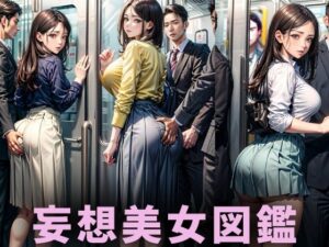 お触り美女【妄想イラスト美女図鑑vol.56】(AIイラスト美女研究所) [d_344650]