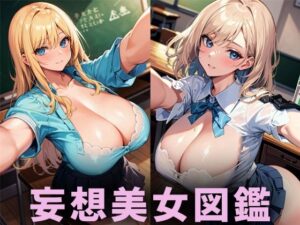 巨乳コスプレ美女【妄想イラスト美女図鑑vol.59】(AIイラスト美女研究所) [d_344660]
