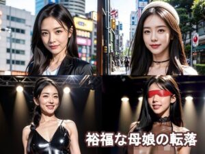 裕福な母娘の転落(タマカワセイキ) [d_344683]