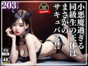 小悪魔過ぎる同級生の正体はまさかのサキュバス！！(スローバラー堂) [d_344898]