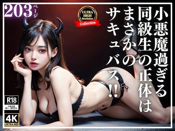 小悪魔過ぎる同級生の正体はまさかのサキュバス！！(スローバラー堂) [d_344898]