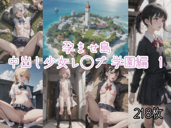 孕ませ島〜中出し少女レ○プ学園編1(ひかえめ屋) [d_344903]