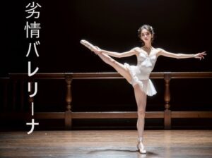 劣情バレリーナ(AI憫憫堂) [d_345348]