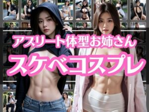 スケベアスリートがコスプレしてみた(彩風  咲) [d_345386]