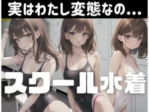 スク水お姉さん「実はわたし変態なの」(もぶAI) [d_345390]