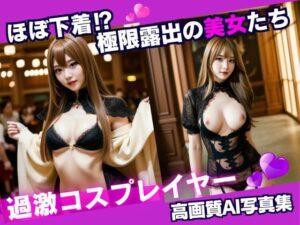 過激コスプレイヤー・極限露出(CX55) [d_345471]