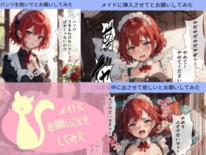 メイドにお願いごとをしてみた(ごひゃの本棚) [d_345508]