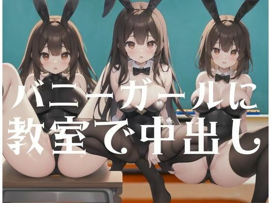 バニーガールに教室で中出し(AI見習い) [d_345669]