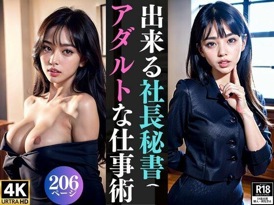 出来る社長秘書のアダルトな仕事術(YNHC) [d_345770]