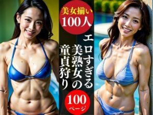 エロすぎる美熟女の童貞狩り(AI美女LABO.27) [d_345989]