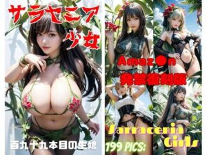 サラセニア少女(666  弥勒の館) [d_346159]