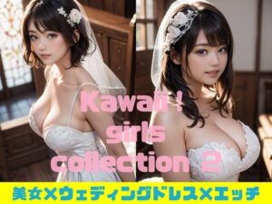 Kawaii！girls collection 2 『美女×ウェディングドレス×エッチ』(Kawaii！ girls project) [d_346213]