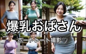爆乳おばさん ポートレート【厳選83枚】(RANTE) [d_346247]