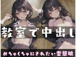 教室で中出し「めちゃくちゃにされたい」(エロ紳士の趣向) [d_346272]