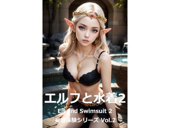 妄想体験シリーズ Vol.2 「エルフと水着2」 Elf and Swimsuit 2(Bokkemon) [d_346352]