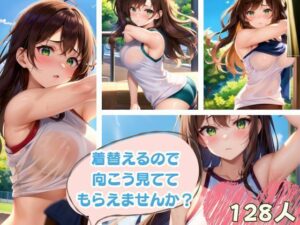 着替えるので向こう見ててもらえませんか？(寵AI一身) [d_346447]