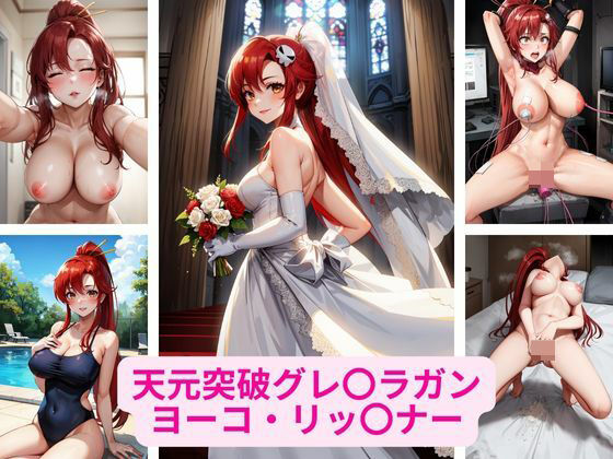 天元突破グレ〇ラガン ヨーコ・リッ〇ナー 画像集(さーくるP) [d_346477]