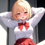 制服巨乳ギャルとホテルでH(青藍屋) [d_346486]