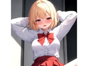 制服巨乳ギャルとホテルでH(青藍屋) [d_346486]