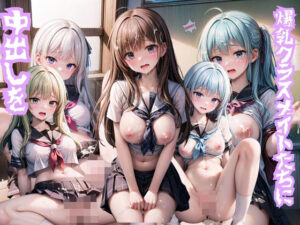 爆乳クラスメイトたちに中出しを(官能ラビリンス) [d_346678]