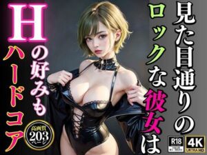 見た目通りのロックな彼女はエッチの好みもハードコア(三打弩夢) [d_346686]