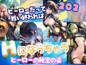 ヒーローだってHしたい！戦いが終わればHになっちゃうヒーローの秘密の姿(美少女PRO) [d_346763]