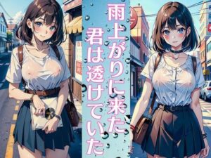 雨上がりに来た君は透けていた 巨乳美人は僕の幼馴染(レモンみるく) [d_346804]