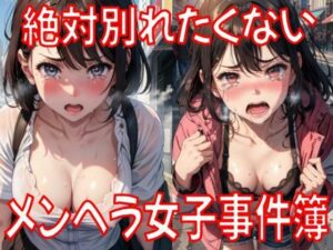 メンヘラ女子事件簿「別れるっていうんだったら私ここで脱ぐから！」(最近肩こってる) [d_346853]