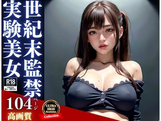 世紀末監禁実験美女(AI製作LABO) [d_346874]