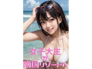 仲良し女子大生が冬休みに南国リゾートに行った件(KOSUGE) [d_346918]
