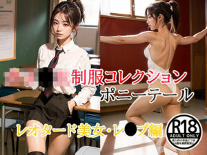 女子校生制服コレクション ポニーテール レオタード美女レ●プ編(だいひょうとりしまられやくステーブルディフィコ) [d_347028]