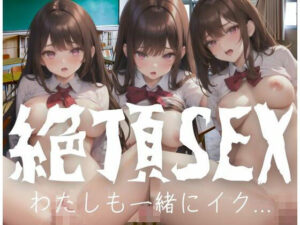 絶頂SEX｜わたしもいっしょにイク…(高校生の花園) [d_347228]