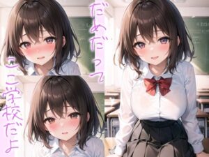 JK 着たままえっち3 学校編(Lewisia) [d_347254]