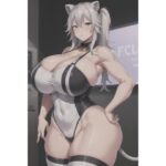 ムチムチししろんイラスト集(rat) [d_347279]