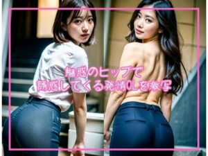 魅惑のヒップで誘惑してくる発情OLを激写(リアルAI製作会) [d_347305]