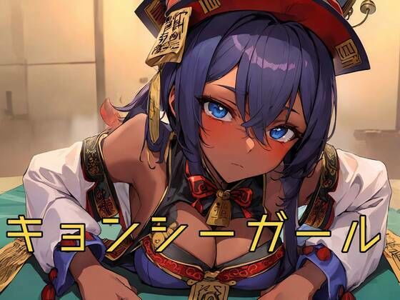 キョンシーガール(異世界あかあか) [d_347310]