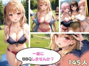一緒にBBQしませんか？(三千寵AI) [d_347543]
