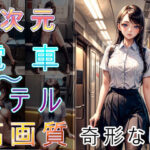 電車の向かい席18〜2次元〜(★マイナーフェチ★の殿堂) [d_347573]