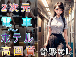 電車の向かい席18〜2次元〜(★マイナーフェチ★の殿堂) [d_347573]