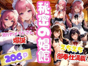 秘密の娼館 激かわメイドさんのえちえちご奉仕に溺れるハーレム(A-idol) [d_347626]