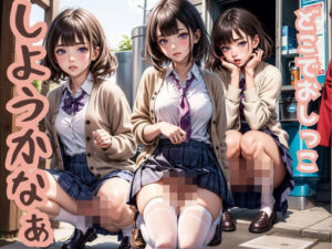 どこでおしっこしようかなぁ(ネオンノクターン) [d_347958]