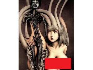 恐怖！寄生生物！この巨乳美女は既に脳を乗っ取られています(MUTANTITS) [d_348126]