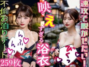 妖艶すぎる浴衣美女に興奮が止まらない(叡智クラブ) [d_348199]