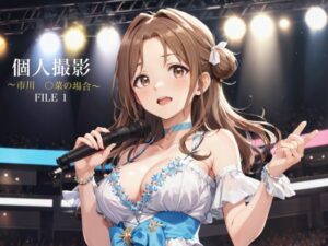 個人撮影 〜市川〇菜の場合〜(垂AI) [d_348230]