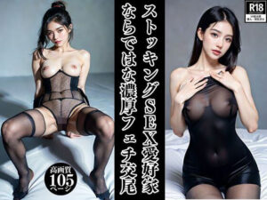 ストッキングSEX愛好家ならでは濃厚フェチ交尾(替え玉一兆) [d_348422]