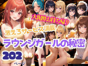 ラウンジガールの秘密 激えろサービス満載 大泥●でお持ち帰り(AIプロ) [d_348458]