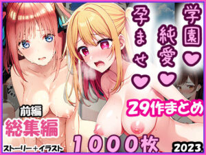孕ませ-純愛-学園 -総集編- 一条零乃ストーリーCG集2023年-01前編(零の旅人) [d_348486]