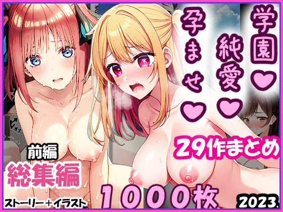 孕ませ-純愛-学園 -総集編- 一条零乃ストーリーCG集2023年-01前編(零の旅人) [d_348486]